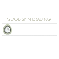 Skin Loading Sticker by Haumea Skincare