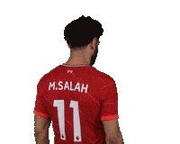 Mohamed Salah Smile Sticker by Liverpool FC