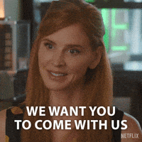 Sarahrafferty GIF by NETFLIX