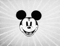 mickey mouse art GIF by hoppip