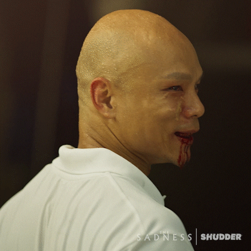 Horror Smile GIF by Shudder