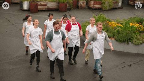 Mc14 GIF by MasterChefAU