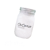 COCONO_TOKYO shake it up cocono coconut yoghurt ココノ Sticker