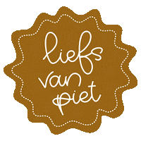 letterplezier sticker liefde round dots Sticker