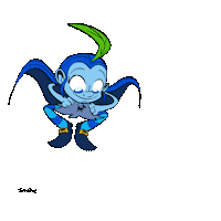 JimGrueComics guts innerstrength bluehilda whatsinside Sticker