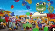 Party Car GIF by moonbug