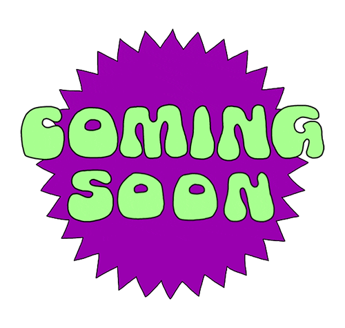 Coming Soon Sticker by Anna Sofia