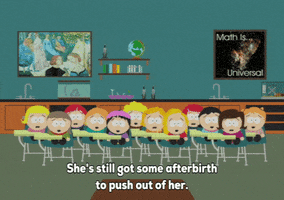 class poster GIF by South Park 