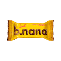 Vegan Banana Sticker by b.eat