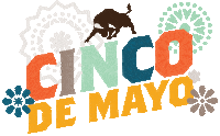 Cinco De Mayo Mexico Sticker by El Torito