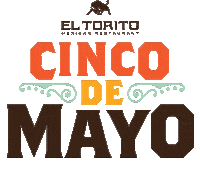 Cinco De Mayo Mexico Sticker by El Torito
