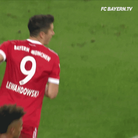 happy celebration GIF by FC Bayern Munich