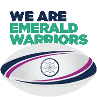 Rugby Team Sticker by Emerald Warriors RFC