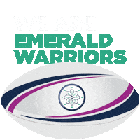 Rugby Team Sticker by Emerald Warriors RFC
