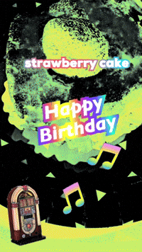 Happy Birthday Party GIF by KaoruHironaka