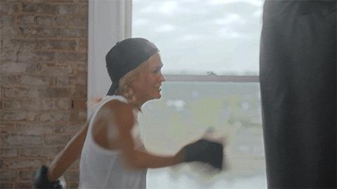 Fitness Workout GIF by Carrie Underwood