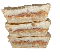 Peanut Butter Food Sticker by foodbabyny