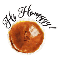 Honey Bear Crab Sticker by Keption