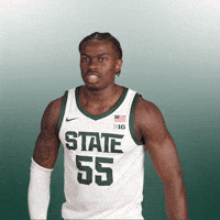 Msu Msubasketball GIF by Michigan State Athletics