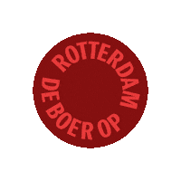 De Rotterdam Sticker by Morrow  - The Creative Club