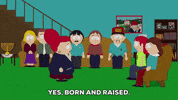 sheila broflovski party GIF by South Park 