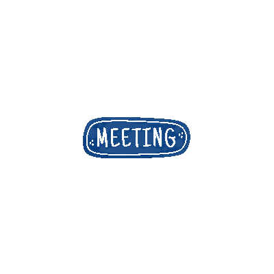 OfficialBizFoundry business working entrepreneur meeting Sticker