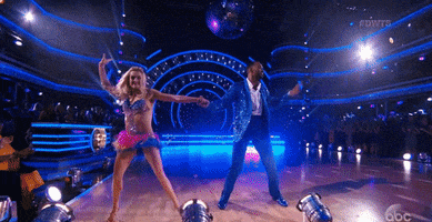 calvin johnson dwts GIF by Dancing with the Stars