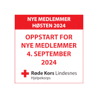 Lrkh Sticker by Lindesnes Røde Kors Hjelpekorps
