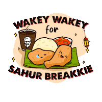 Ramadan Kepci Sticker by KFC Malaysia