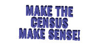 Census 2020 Sticker by Women for Political Change