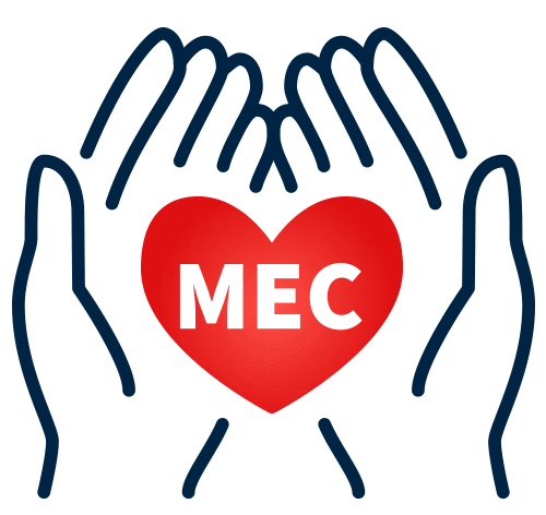 Urgent Care Heart Sticker by Midwest Express Clinic
