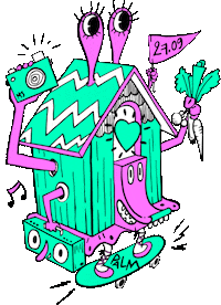 Palm Sticker by fulltvbe