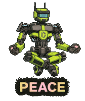 International Day Of Peace Sticker by IDX Solana
