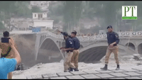 Pakistan Bridge Collapses in Flood as Heat Wave Melts Glacial Ice