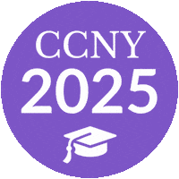 Graduation Cuny Sticker by The City College of New York
