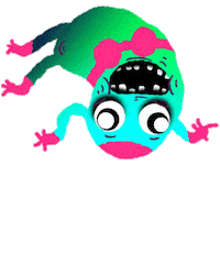 Happy Art Sticker by ANIFILM
