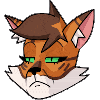 Oraouniverse cat meh originalcharacter oraouniverse Sticker