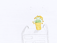 animation illustration GIF by Katie Drew
