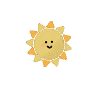 Sun Happyhippo Sticker