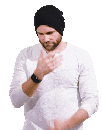 Sad Vaughan Smith Sticker by ZM