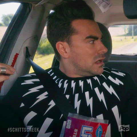 oh my god wow GIF by Schitt's Creek