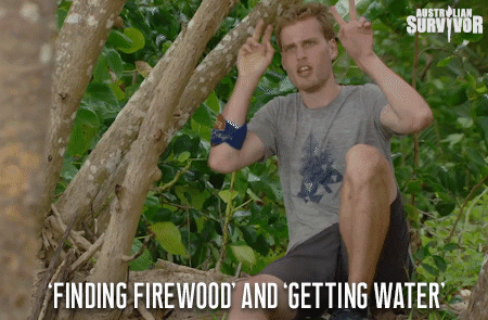 fire work GIF by Australian Survivor