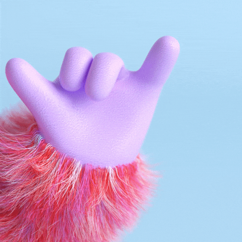 Aura Fur GIF by Good Vibes Club