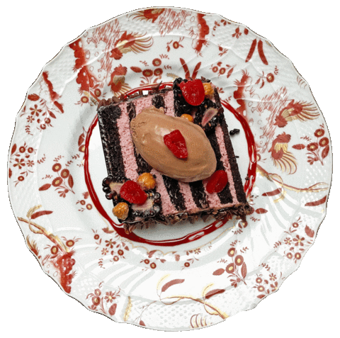 Chocolate Cake Sticker by Major Food Group