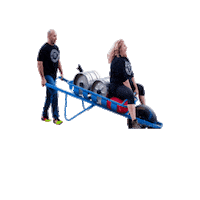 Iron_Revolution_Gym gym strength strongman strongwoman Sticker