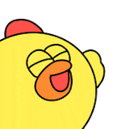 Baby Chicken Sticker