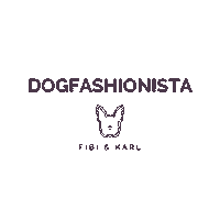 Fashionista Dogfashion Sticker by Fibi & Karl