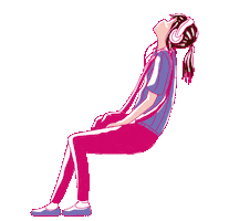 Listen Sweet Girl Sticker