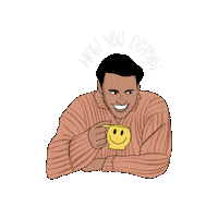 Friends Reunion Sticker