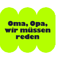 Enkelkinderbriefe klima klimawandel klimakrise bundestagswahl 2021 Sticker